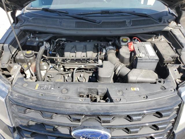 1FM5K8AR8KGB23482 - 2019 FORD EXPLORER POLICE INTERCEPTOR 黑色 照片 12