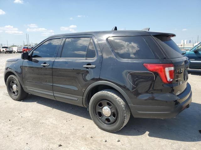 1FM5K8AR8KGB23482 - 2019 FORD EXPLORER POLICE INTERCEPTOR 黑色 照片 2