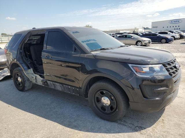 1FM5K8AR8KGB23482 - 2019 FORD EXPLORER POLICE INTERCEPTOR 黑色 照片 4