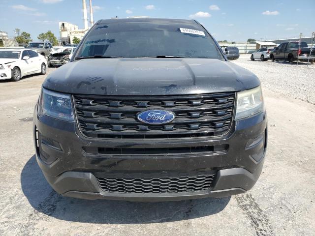 1FM5K8AR8KGB23482 - 2019 FORD EXPLORER POLICE INTERCEPTOR 黑色 照片 5