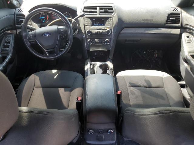 1FM5K8AR8KGB23482 - 2019 FORD EXPLORER POLICE INTERCEPTOR 黑色 照片 8