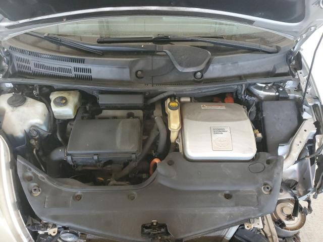 JTDKB20U797829654 - 2009 TOYOTA PRIUS 银色 照片 11