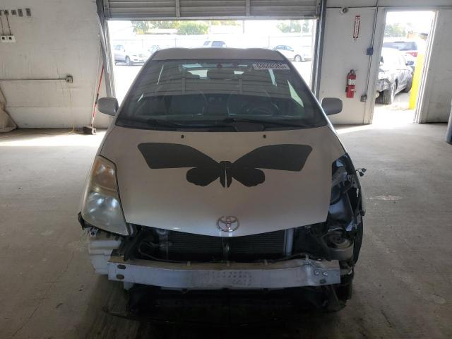 JTDKB20U797829654 - 2009 TOYOTA PRIUS 银色 照片 5