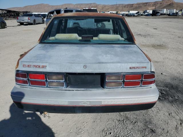 1G1JC5112KJ265850 - 1989 CHEVROLET CAVALIER BLUE photo 6