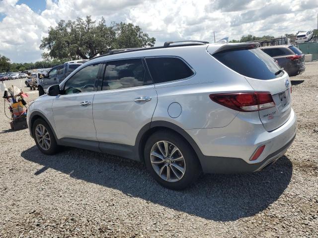 KM8SM4HF9HU188546 - 2017 HYUNDAI SANTA FE SE SILVER photo 2