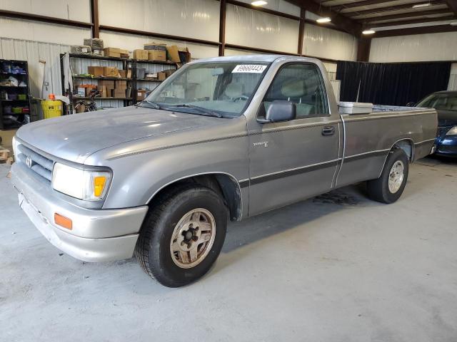 JT4VD10A0P0011437 - 1993 TOYOTA T100 SILVER photo 1