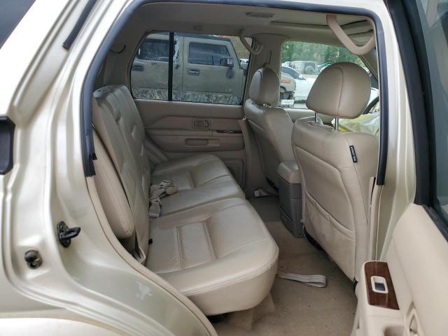 JN8DR09Y61W596752 - 2001 NISSAN PATHFINDER LE 金色 照片 10