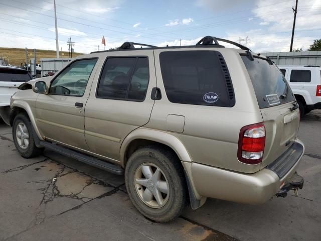 JN8DR09Y61W596752 - 2001 NISSAN PATHFINDER LE 金色 照片 2