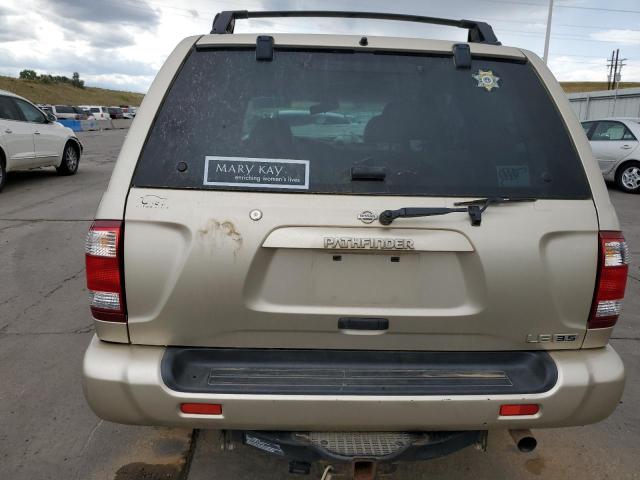 JN8DR09Y61W596752 - 2001 NISSAN PATHFINDER LE 金色 照片 6