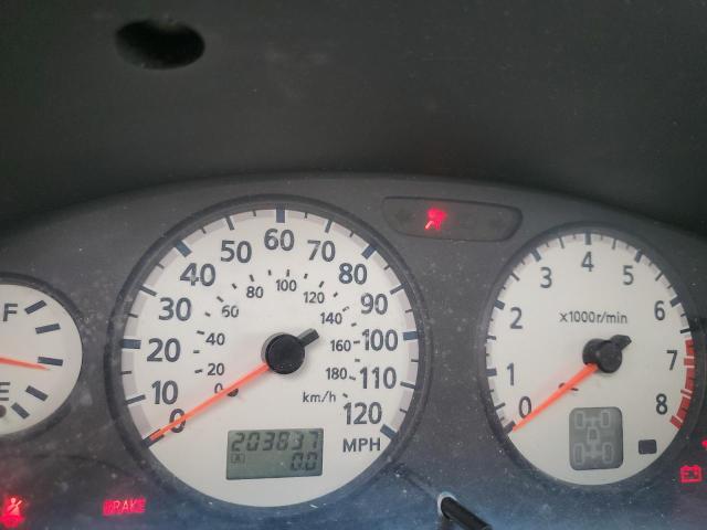 JN8DR09Y61W596752 - 2001 NISSAN PATHFINDER LE 金色 照片 9