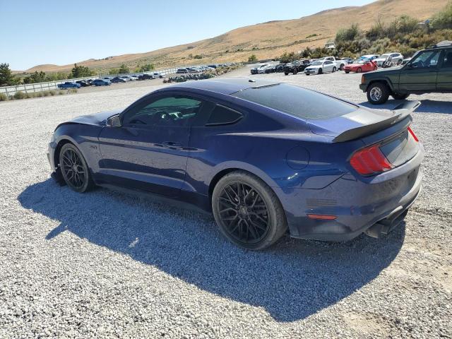 1FA6P8CFXK5164291 - 2019 FORD MUSTANG GT BLUE photo 2