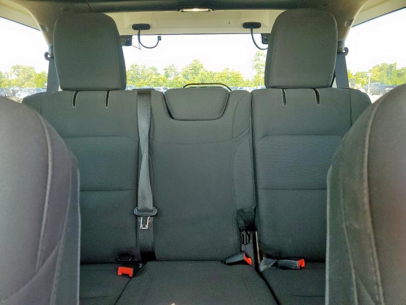 1C4HJXDG8KW648492 - 2019 JEEP WRANGLER U SPORT Biały zdjęcie 10