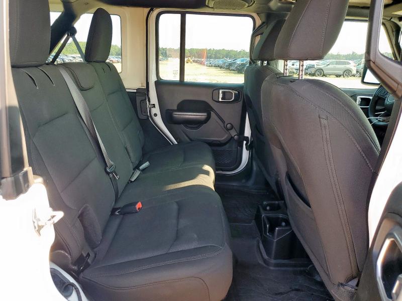 1C4HJXDG8KW648492 - 2019 JEEP WRANGLER U SPORT Biały zdjęcie 11