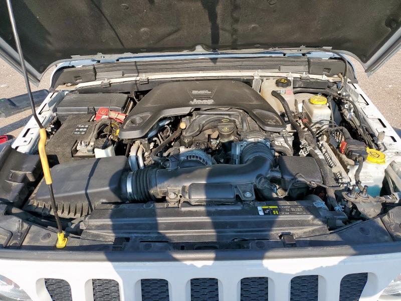 1C4HJXDG8KW648492 - 2019 JEEP WRANGLER U SPORT Biały zdjęcie 12