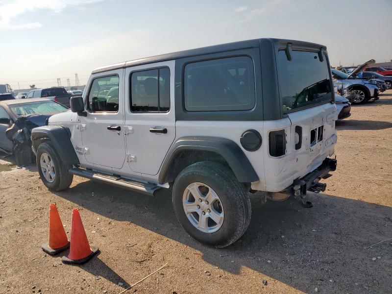 1C4HJXDG8KW648492 - 2019 JEEP WRANGLER U SPORT Biały zdjęcie 2