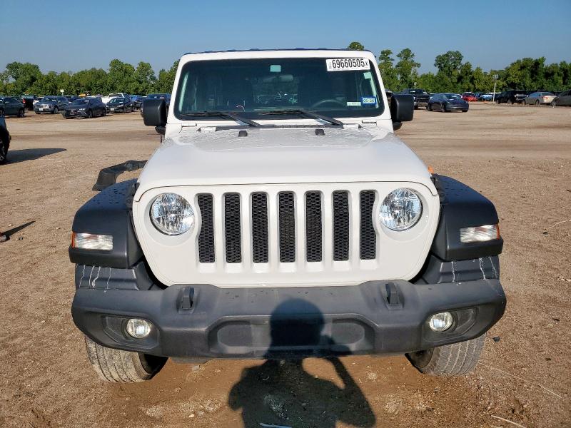 1C4HJXDG8KW648492 - 2019 JEEP WRANGLER U SPORT Biały zdjęcie 5