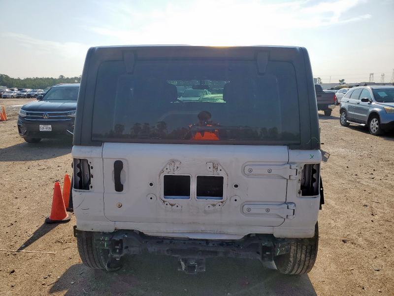 1C4HJXDG8KW648492 - 2019 JEEP WRANGLER U SPORT Biały zdjęcie 6