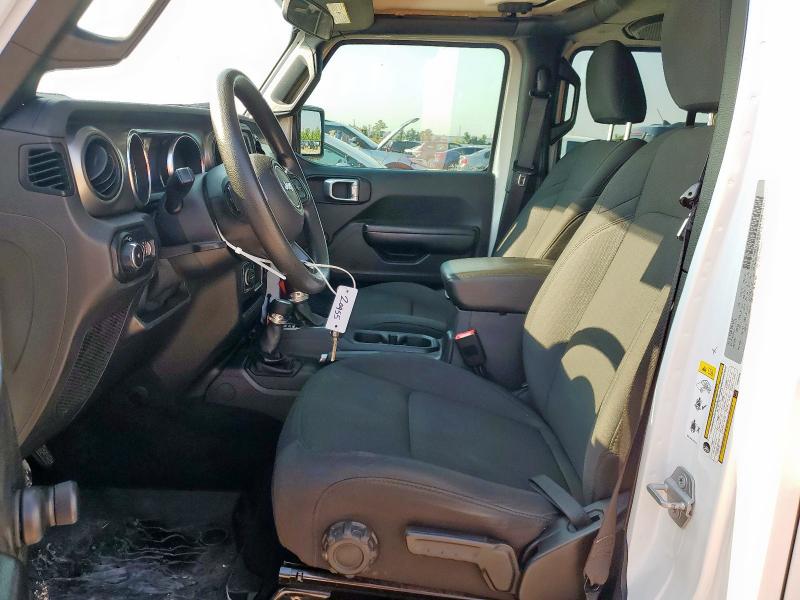 1C4HJXDG8KW648492 - 2019 JEEP WRANGLER U SPORT Biały zdjęcie 7