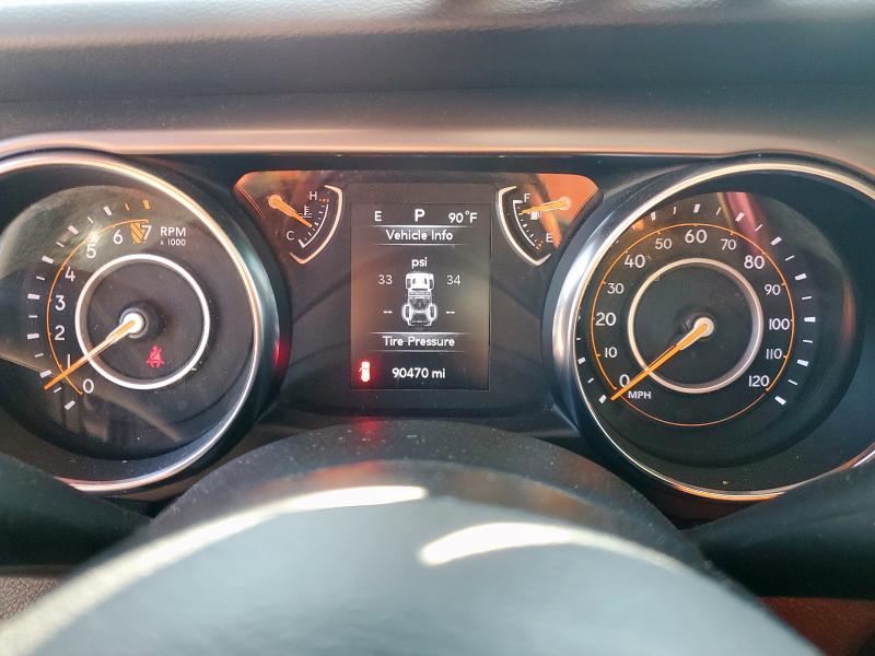 1C4HJXDG8KW648492 - 2019 JEEP WRANGLER U SPORT Biały zdjęcie 9