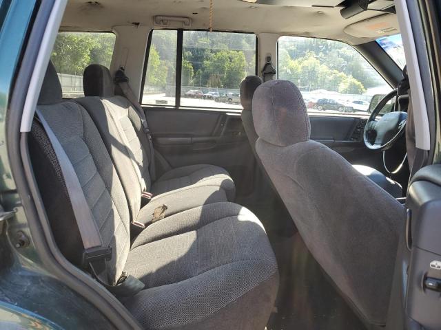 1J4GZ58S3WC291182 - 1998 JEEP GRAND CHEROKEE LAREDO GREEN photo 11