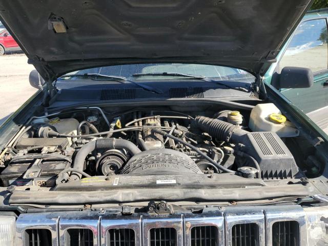 1J4GZ58S3WC291182 - 1998 JEEP GRAND CHEROKEE LAREDO GREEN photo 12