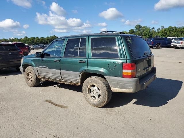 1J4GZ58S3WC291182 - 1998 JEEP GRAND CHEROKEE LAREDO GREEN photo 2