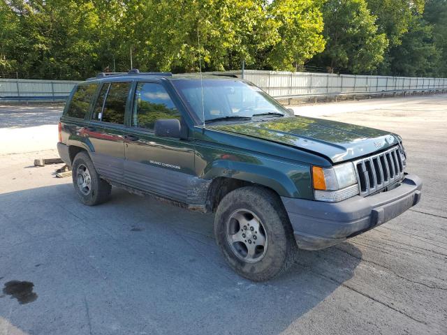 1J4GZ58S3WC291182 - 1998 JEEP GRAND CHEROKEE LAREDO GREEN photo 4