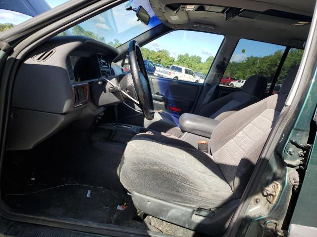 1J4GZ58S3WC291182 - 1998 JEEP GRAND CHEROKEE LAREDO GREEN photo 7