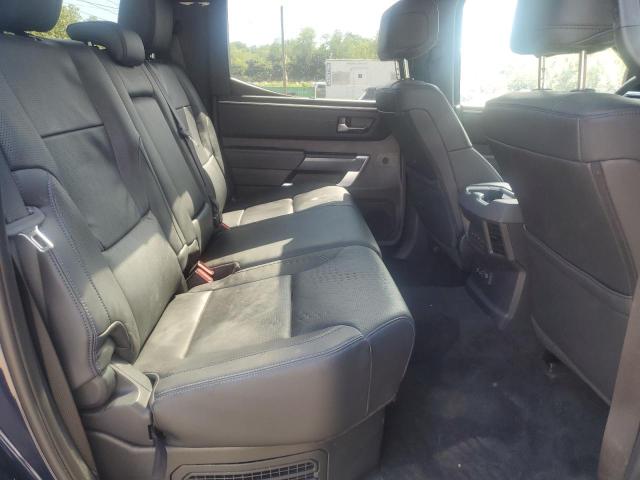 5TFNC5AB5RX003782 - 2024 TOYOTA TUNDRA CREWMAX PLATINUM Mavi foto 10