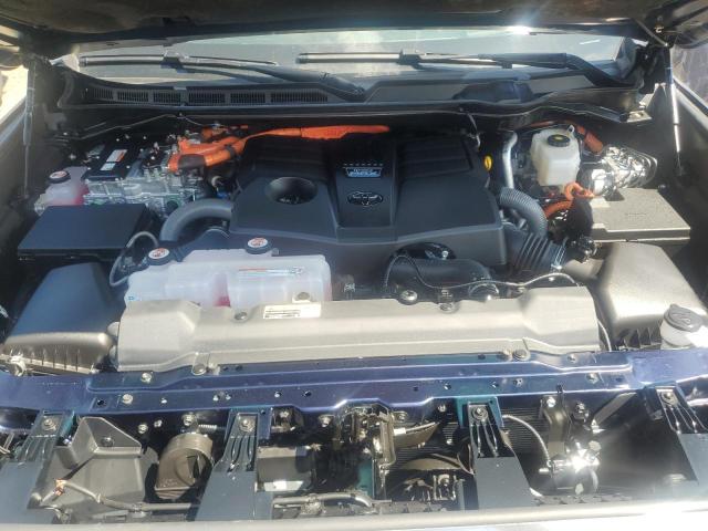 5TFNC5AB5RX003782 - 2024 TOYOTA TUNDRA CREWMAX PLATINUM Mavi foto 11