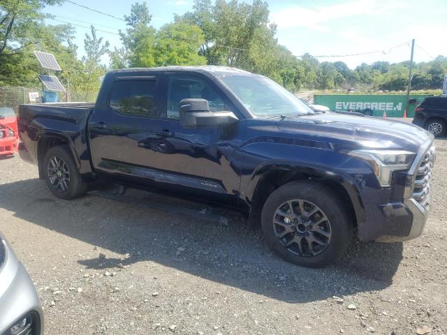 5TFNC5AB5RX003782 - 2024 TOYOTA TUNDRA CREWMAX PLATINUM Mavi foto 4