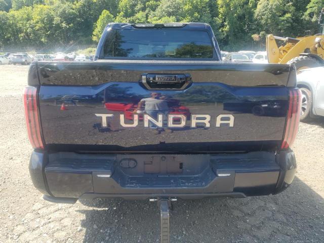 5TFNC5AB5RX003782 - 2024 TOYOTA TUNDRA CREWMAX PLATINUM Mavi foto 6