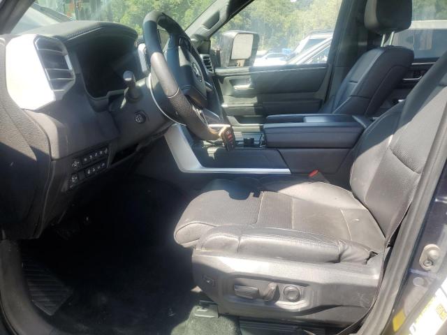 5TFNC5AB5RX003782 - 2024 TOYOTA TUNDRA CREWMAX PLATINUM Mavi foto 7