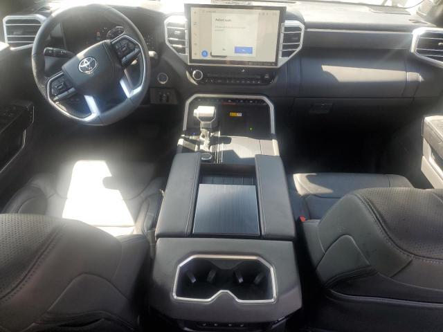 5TFNC5AB5RX003782 - 2024 TOYOTA TUNDRA CREWMAX PLATINUM Mavi foto 8