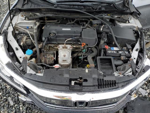 1HGCR2F52GA044234 - 2016 HONDA ACCORD SPORT ვერცხლისფერი ფოტო 11
