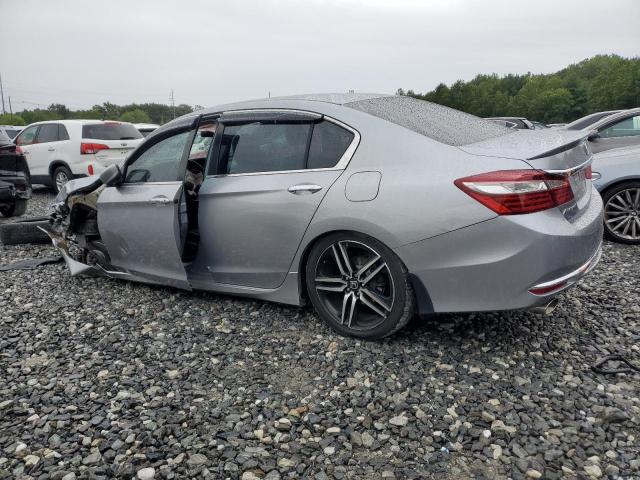 1HGCR2F52GA044234 - 2016 HONDA ACCORD SPORT ვერცხლისფერი ფოტო 2