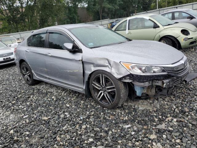 1HGCR2F52GA044234 - 2016 HONDA ACCORD SPORT ვერცხლისფერი ფოტო 4