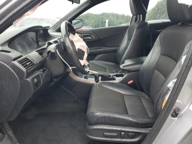 1HGCR2F52GA044234 - 2016 HONDA ACCORD SPORT ვერცხლისფერი ფოტო 7