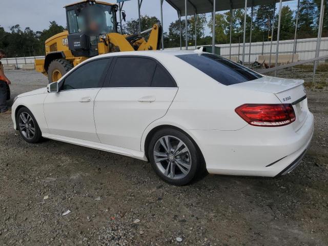 WDDHF0EB5FB118303 - 2015 MERCEDES-BENZ E 250 BLUETEC WHITE photo 2