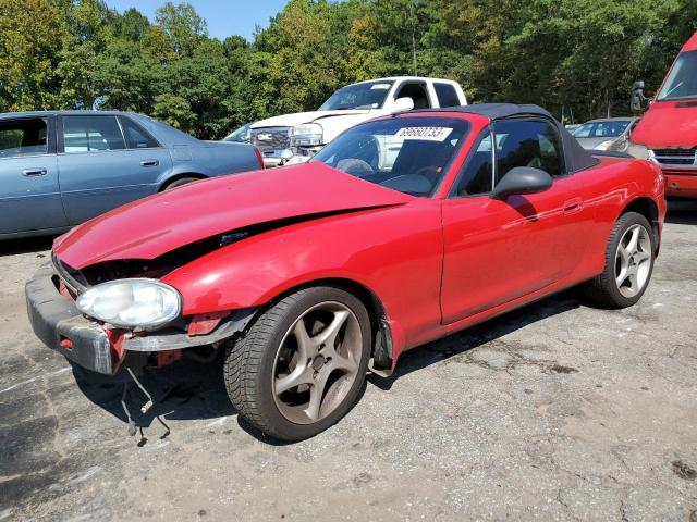 JM1NB353110204666 - 2001 MAZDA MX-5 MIATA BASE RED photo 1