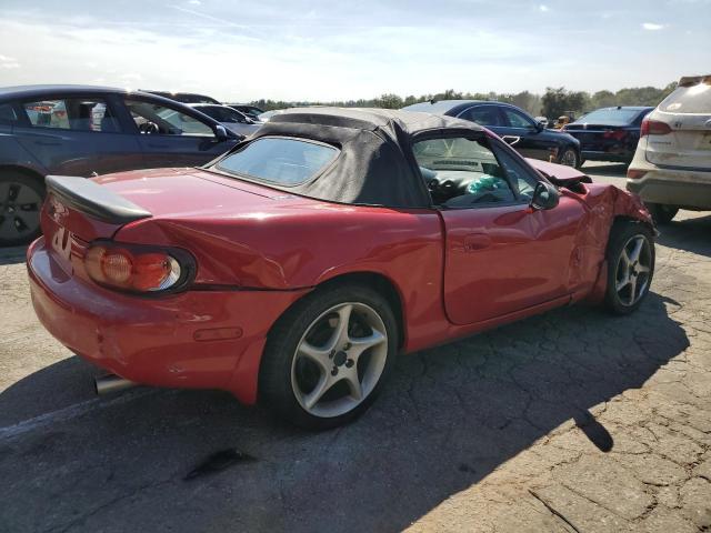 JM1NB353110204666 - 2001 MAZDA MX-5 MIATA BASE RED photo 3