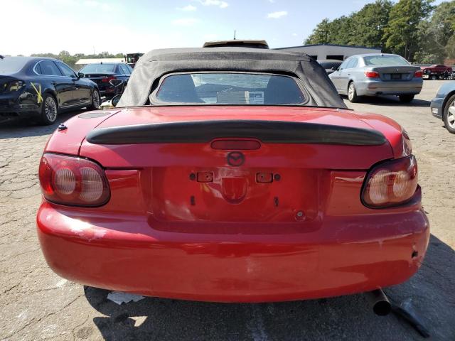 JM1NB353110204666 - 2001 MAZDA MX-5 MIATA BASE RED photo 6