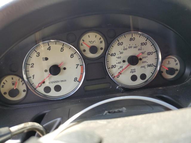 JM1NB353110204666 - 2001 MAZDA MX-5 MIATA BASE RED photo 9