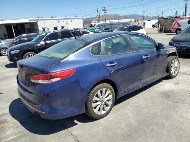 5XXGT4L33JG267149 - 2018 KIA OPTIMA LX BLUE photo 3
