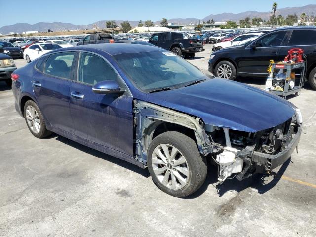 5XXGT4L33JG267149 - 2018 KIA OPTIMA LX BLUE photo 4