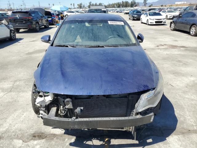 5XXGT4L33JG267149 - 2018 KIA OPTIMA LX BLUE photo 5