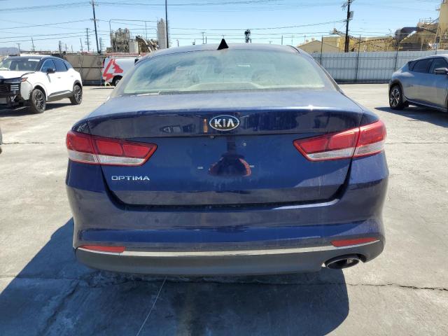 5XXGT4L33JG267149 - 2018 KIA OPTIMA LX BLUE photo 6