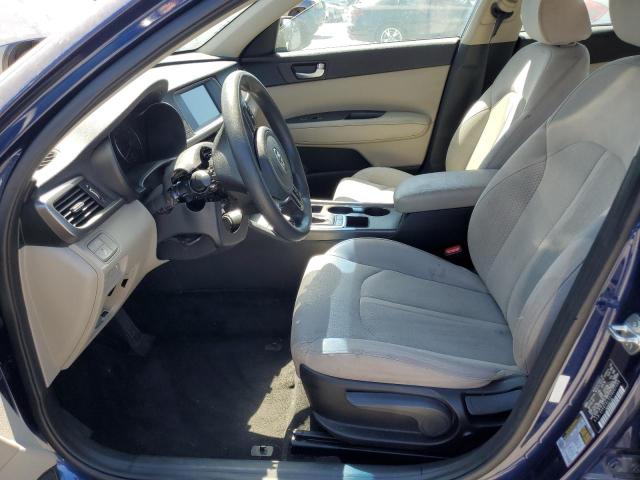5XXGT4L33JG267149 - 2018 KIA OPTIMA LX BLUE photo 7