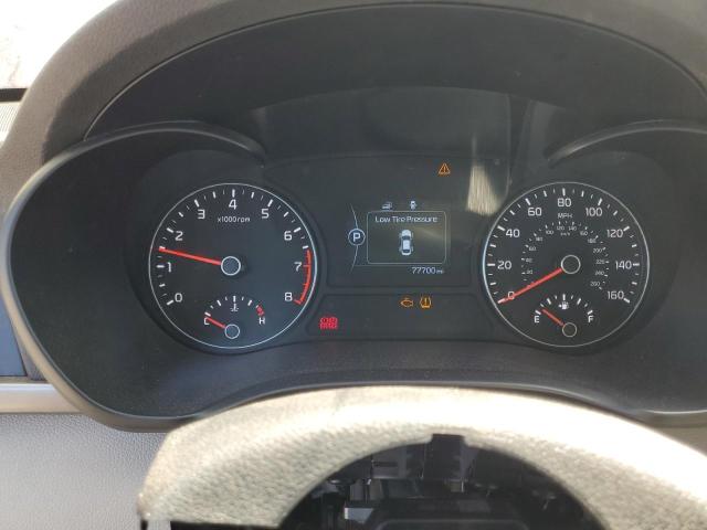 5XXGT4L33JG267149 - 2018 KIA OPTIMA LX BLUE photo 9