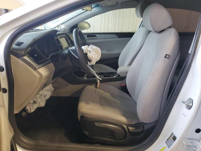 5NPE24AF0KH746688 - 2019 HYUNDAI SONATA SE WHITE photo 7
